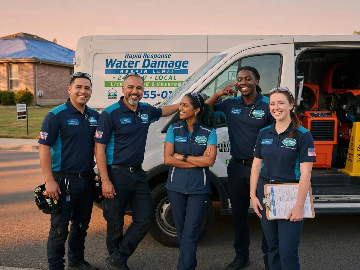 Water Damage Restoration company in Ashton, IL